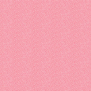 Devonstone Confetti – Lolly Pink with White Spots