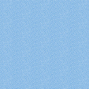 Devonstone Confetti – Sky Blue with White Spots
