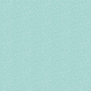 Devonstone Confetti – Mint with White Spots