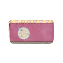 Vendula Sewing Shop - Raspberry Edition Large Ziparound Wallet'