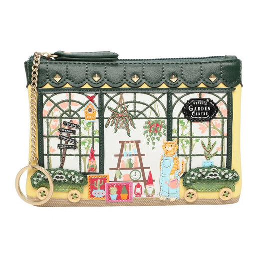 Vendula Garden Centre Zipper Coin Purse