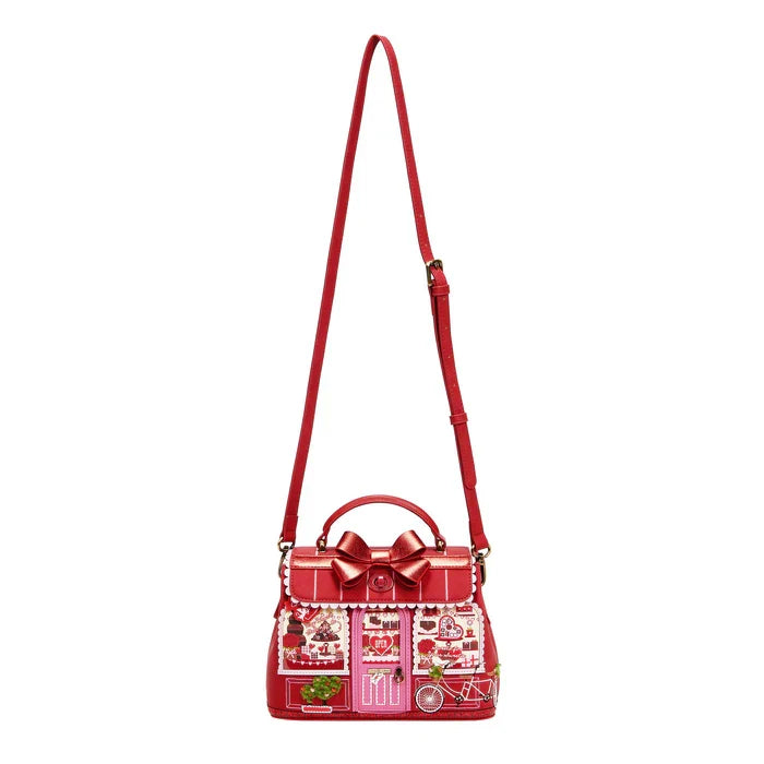 Vendula London 'Chocolate Box Mini Grace Bag'