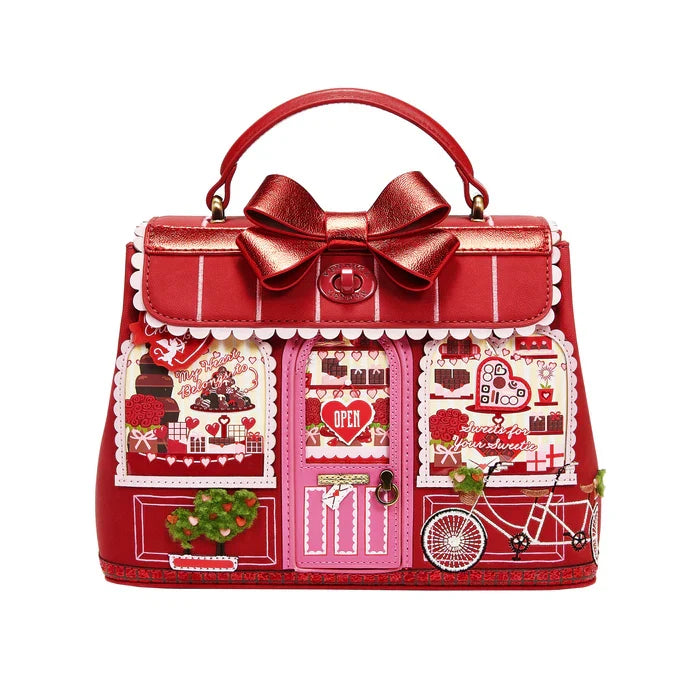 Vendula London 'Chocolate Box Mini Grace Bag'