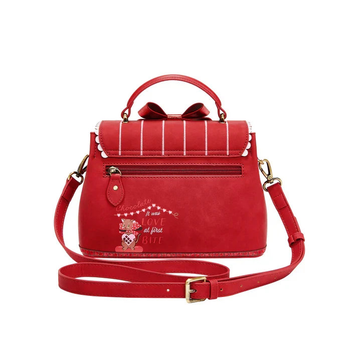 Vendula London 'Chocolate Box Mini Grace Bag'