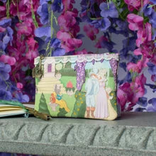 Vendula Regency Gardens Zipper Coin Purse