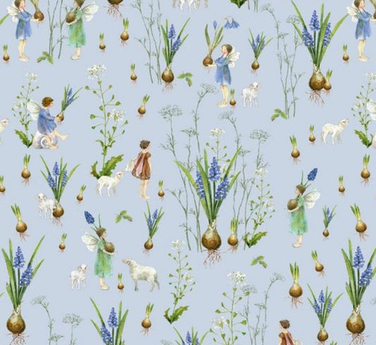 Spring Elves - Lavender