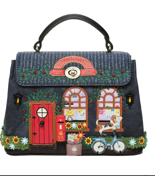 Vendula The Old Post Office Navy edition Mini Grace Bag