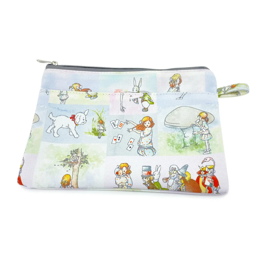 Alice Watercolour Stories - Zipped Pouch