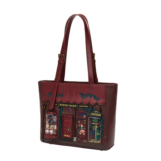Vendula London 'Mystic Wicks Candle and Wandmakers' Shopper Bag