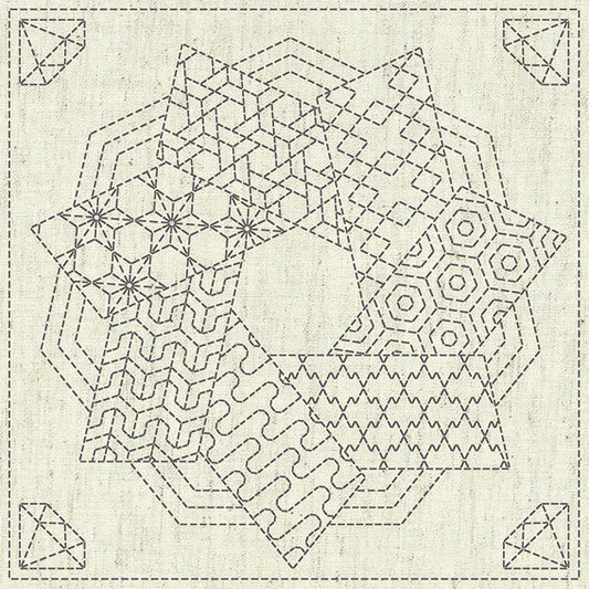 Kaza-Guruma #4 - Trapezium Wreath