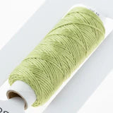 Cosmo Hidamari Sashiko Thread – Solid Colour Green Tea - 15