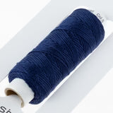 Cosmo Hidamari Sashiko Thread – Solid Colour Indigo Blue -5
