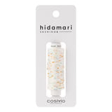 Cosmo Hidamari Sashiko Thread – Speckle Shaved Ice Orange Blue - 102