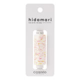 Cosmo Hidamari Sashiko Thread – Speckle Shaved Ice Pink Yellow - 103