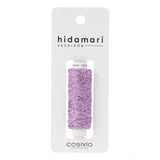 Cosmo Hidamari Sashiko Thread – Melange Violet Field - 204