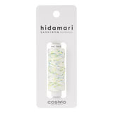 Cosmo Hidamari Sashiko Thread – Speckle Shaved Ice Yellow Green - 104