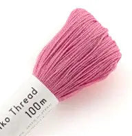 Olympus Sashiko Thread - Raspberry Pink #110