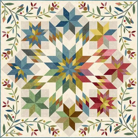 Laundry Basket Quilts - Juliet Quilt Pattern