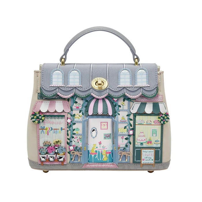 Vendula London 'Posies and Patisserie Mini Grace' Bag
