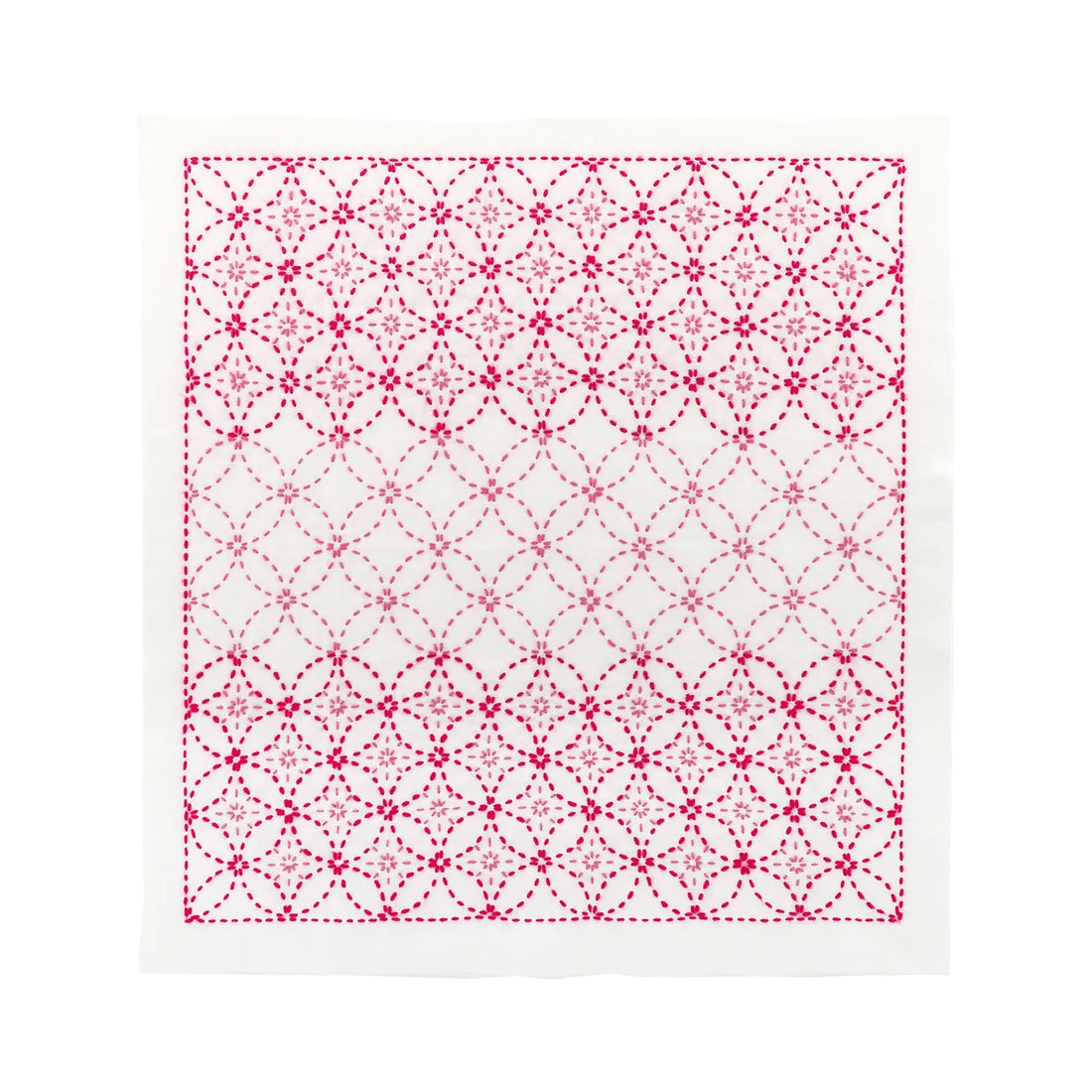 Hana Fukin Sashiko Sampler Kit - Shippo Tsunagi