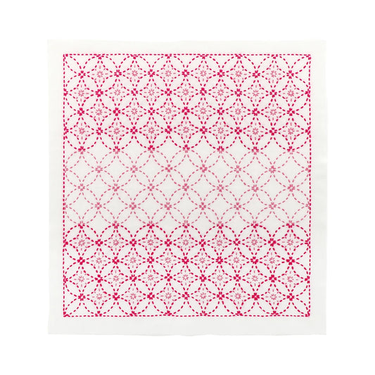 Hana Fukin Sashiko Sampler Kit - Shippo Tsunagi