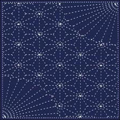 Olympus Japanese Sashiko Sampler Cloth – Galaxy Fans
