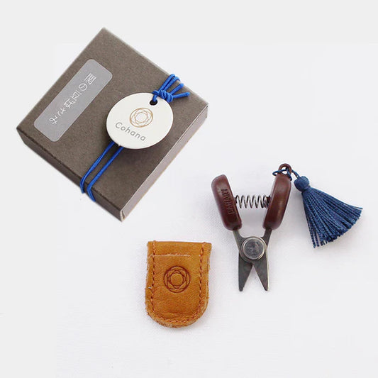 Cohana Mini Scissors of Seki – Navy Blue Tassel
