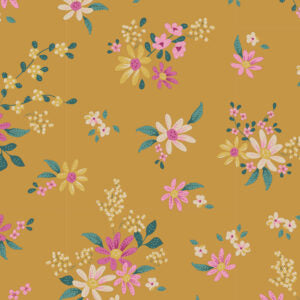 Tilda Chic Escape - Daisyfield - Mustard