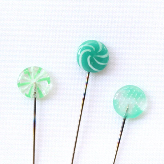 Ohajiki Sewing Pin – Green