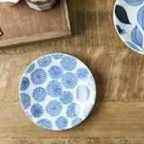 Organic Garden Dahlia Mini Plate