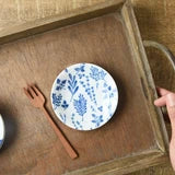 Organic Garden Herb Mini Plate