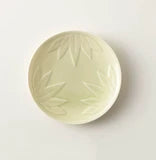 Oda Toki Bamboo Relief Small Dish - Pale Green