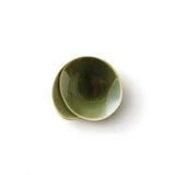 Miyama Gaku Mini Dish - Olive Green