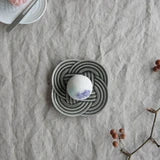 Hana Ufure Small Dish - Navy blue