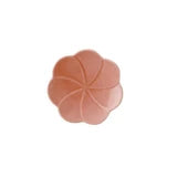 Oda Totoki Kotohana Small Dish - Hollyhock Red