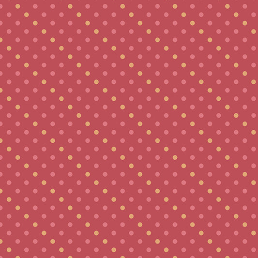 Lady Tulip – Garden View - Crimson
