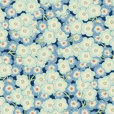 Sweet Ride – Cherry Blossom - Aquamarine