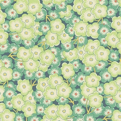 Sweet Ride – Cherry Blossom -Jade Green