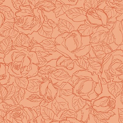 Sweet Ride – Sketch - Persimmon