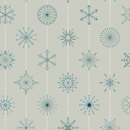 Natale – Bianca Snowfall Dots