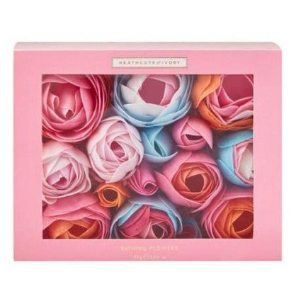 Pinks and Pear Blossom Bath Soap Flowers 85g