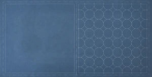 Blue – Circle Pattern