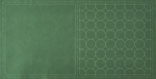 Green – Circle Pattern
