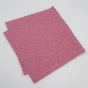 Dark Pink – Cross Pattern