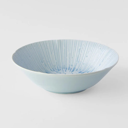 Dessert Bowl – Blue Glaze