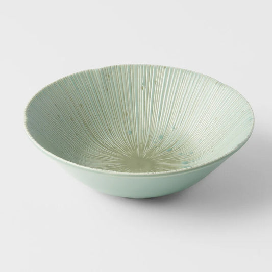 Dessert Bowl – Green Glaze
