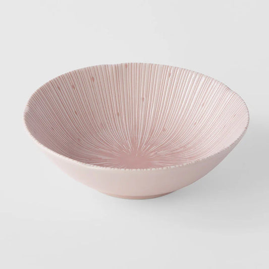 Dessert Bowl – Pink Glaze