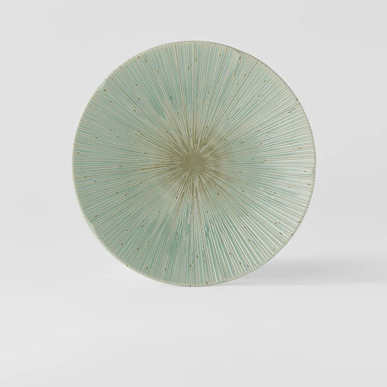 Dinner Plate Green Glaze