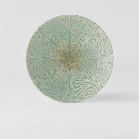 Dinner Plate Green Glaze
