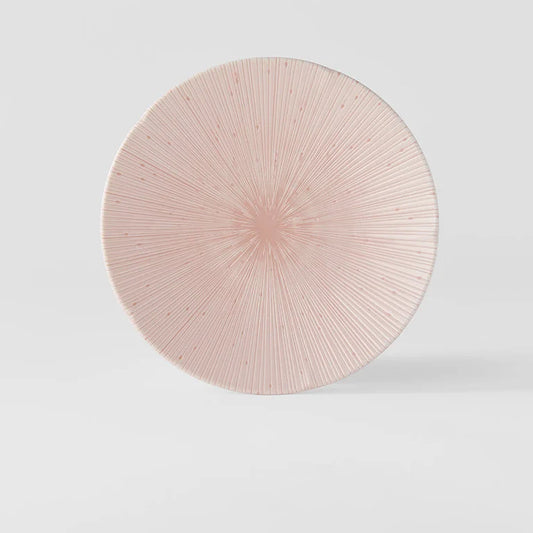 Dinner Plate Pink Glaze